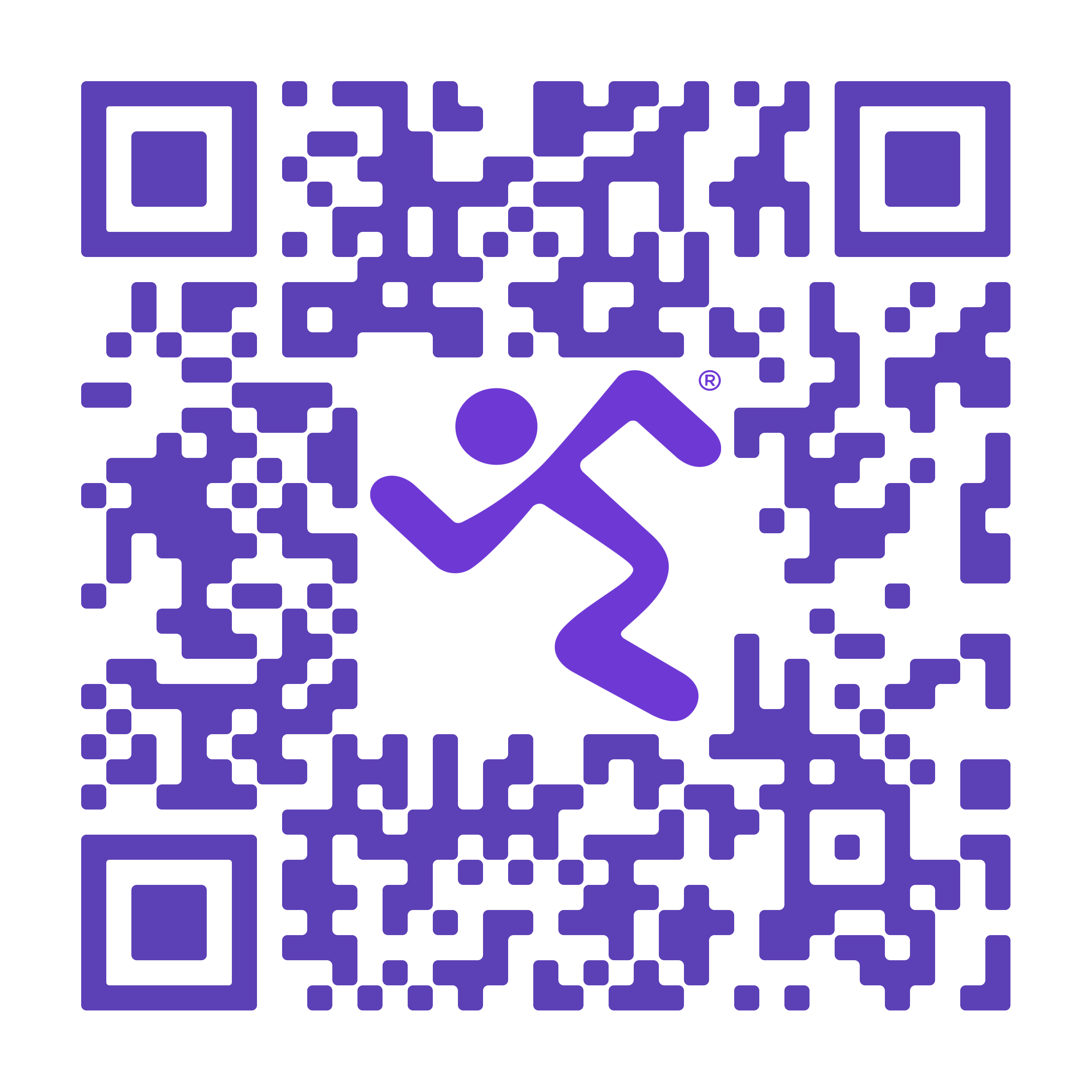 QR Code to download the app