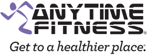 Anytime Fitness get to a healthier place logo