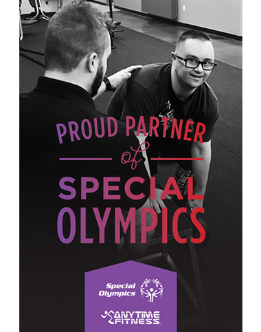 Special Olympics & Anytime Fitness Logo