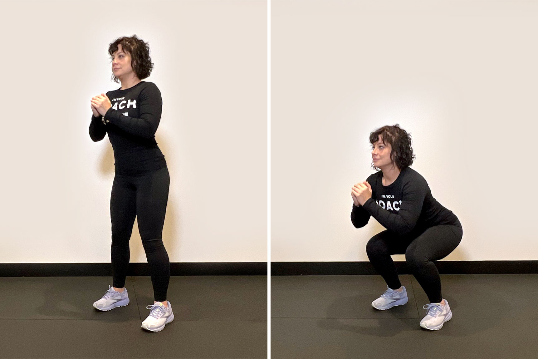 How To Squat Bodyweight How To Do Bodyweight Squats The Right Way DHWI