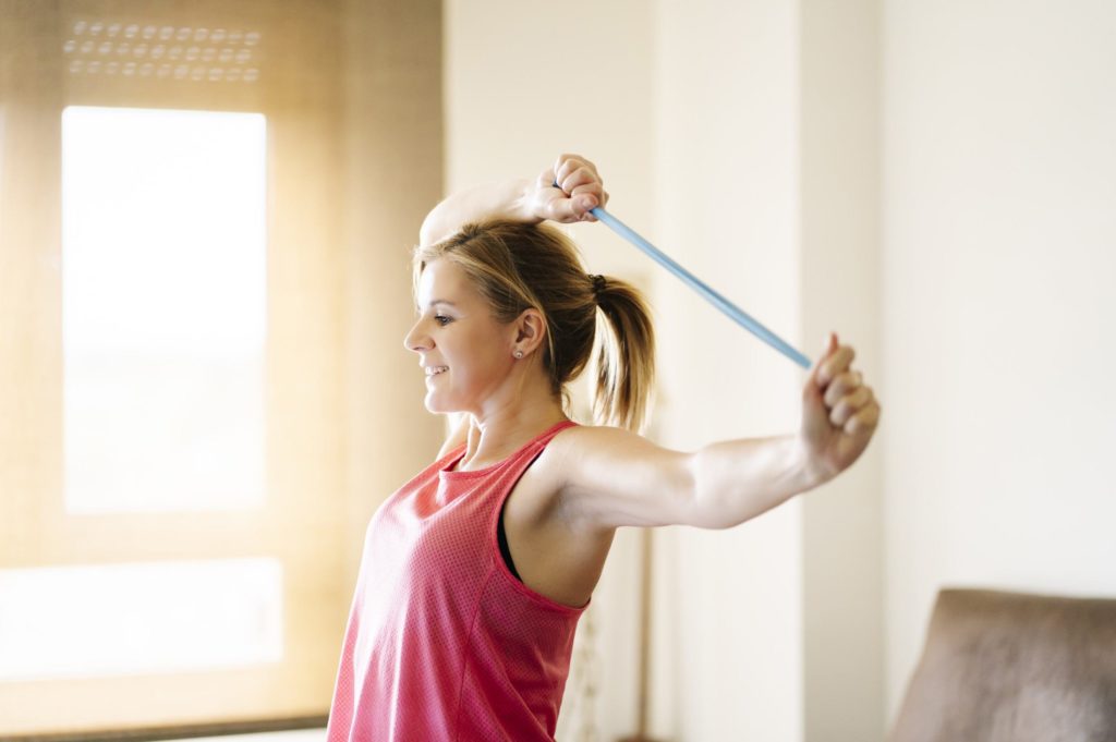 Resistance Band Strength Training Workout