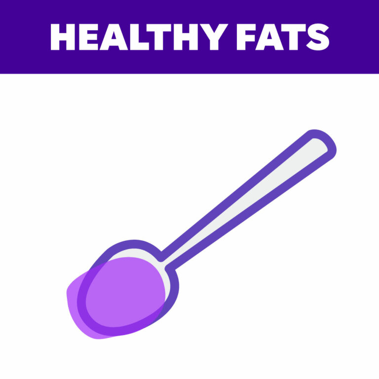HEALTHY FATS, serving size of 2 tablespoons