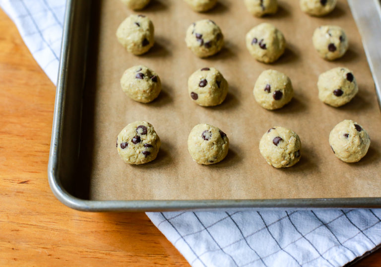 Mini No-Bake Protein Cookie Dough Bites