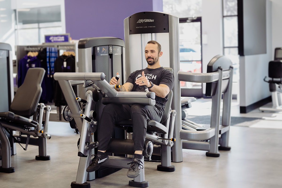Leg lift exercise machine sales