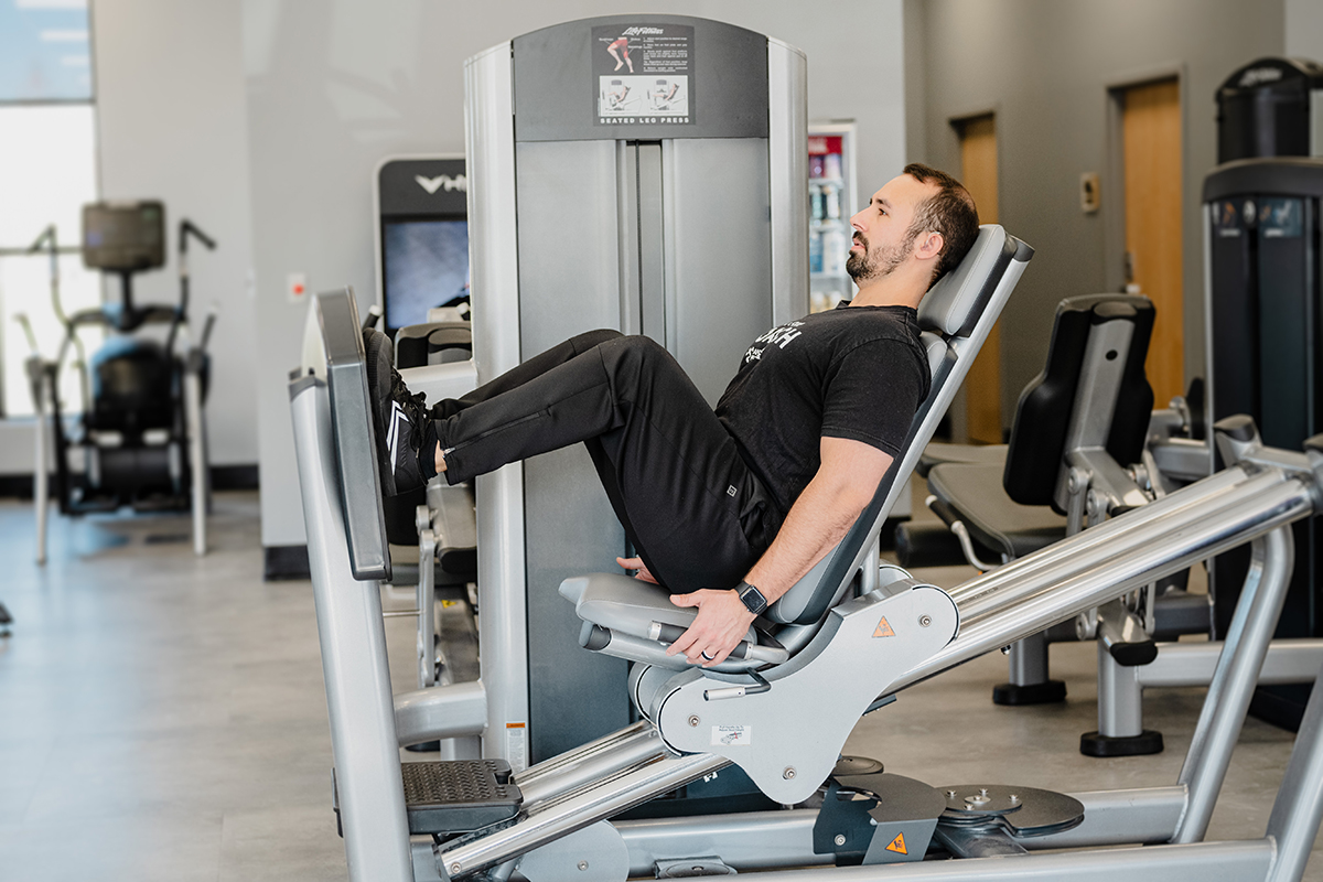 How to Master the Leg Press Curl and Lift Machines Anytime Fitness