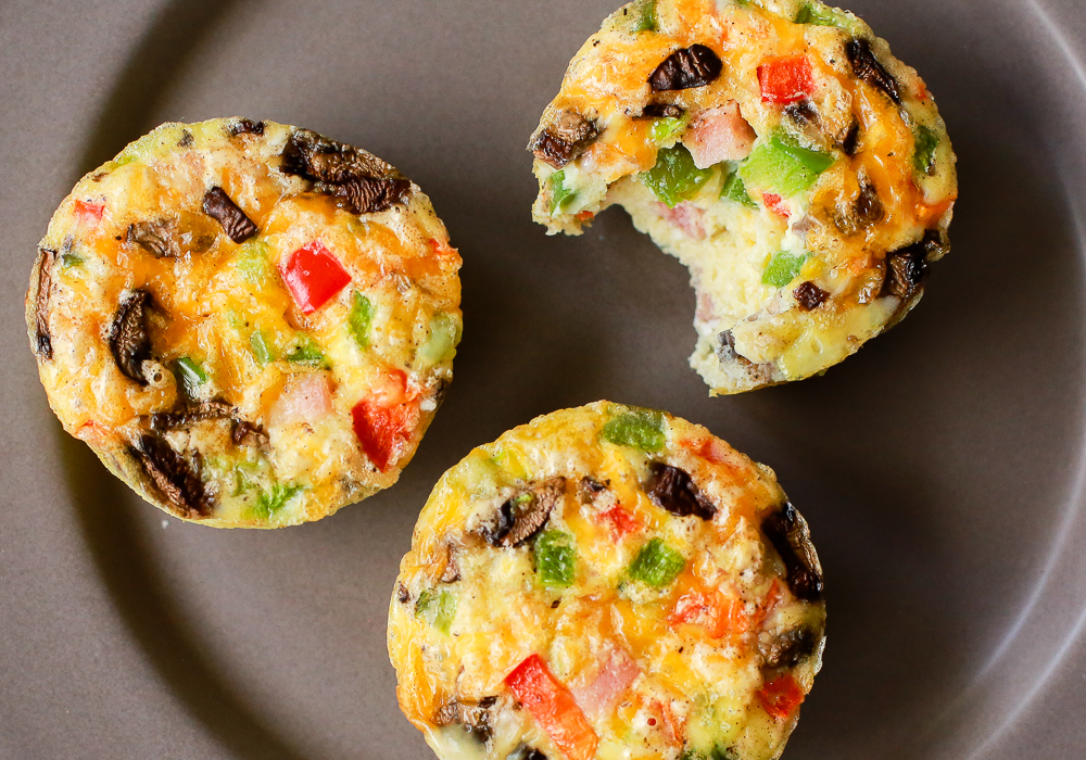 Grab-and-Go Mini Quiches