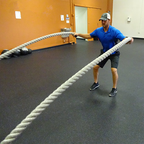 6 Ways to Fight the Battle RopesAnd Win Anytime Fitness