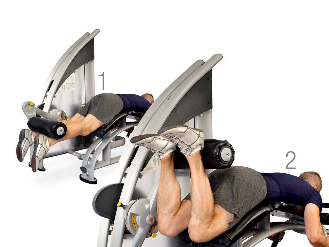How to Safely Use the Leg Press, Leg Curl and Leg Extension Machine ...