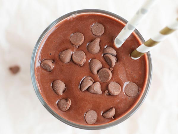 Double Chocolate Chunk Protein Shake