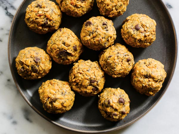 Peanut Butter Energy Ball Snacks