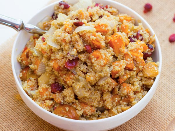 Quinoa post online workout