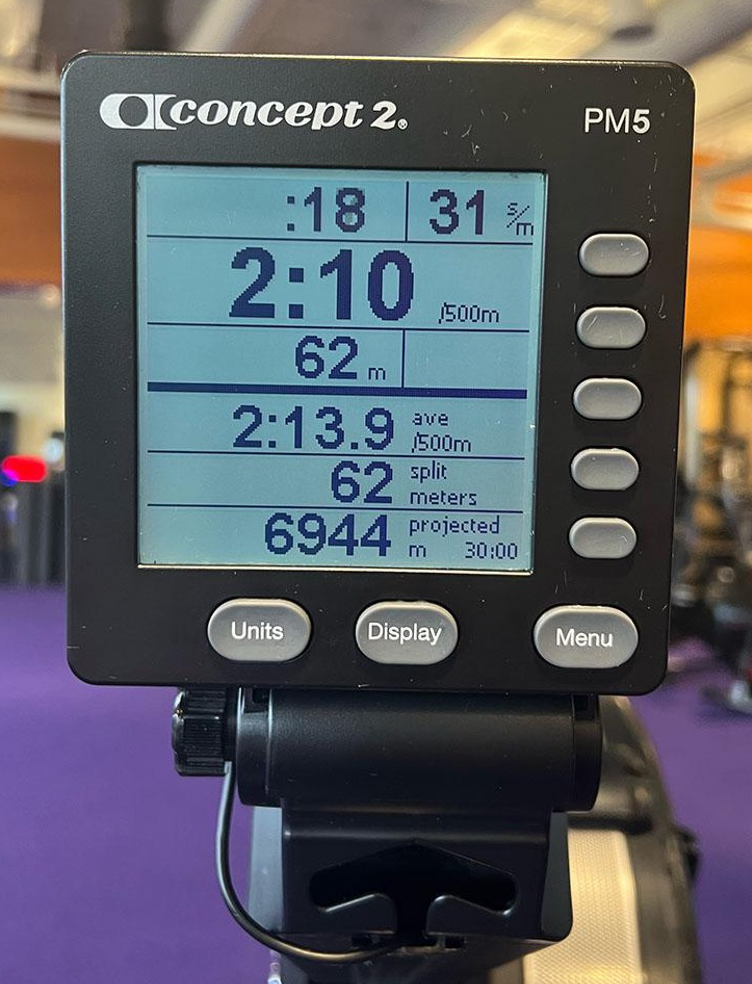 bike machine with screen