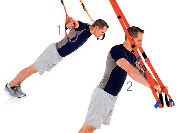 8 TRX Leg Exercises to Tone Your Lower Body