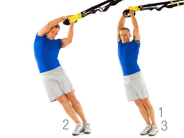 ⚡RUTINA TRX EN CASA🔥, TRX DECATHLON, FULL BODY TRX