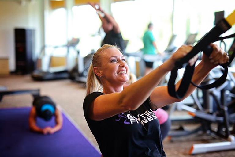Anytime fitness bands sales