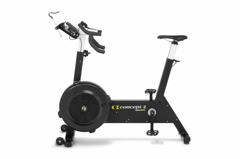 30 minutes on stationary bike