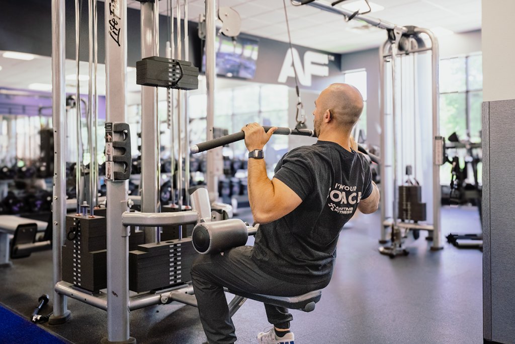 How To Do A Lat Pulldown With Perfect Form For Max Gains Anytime Fitness