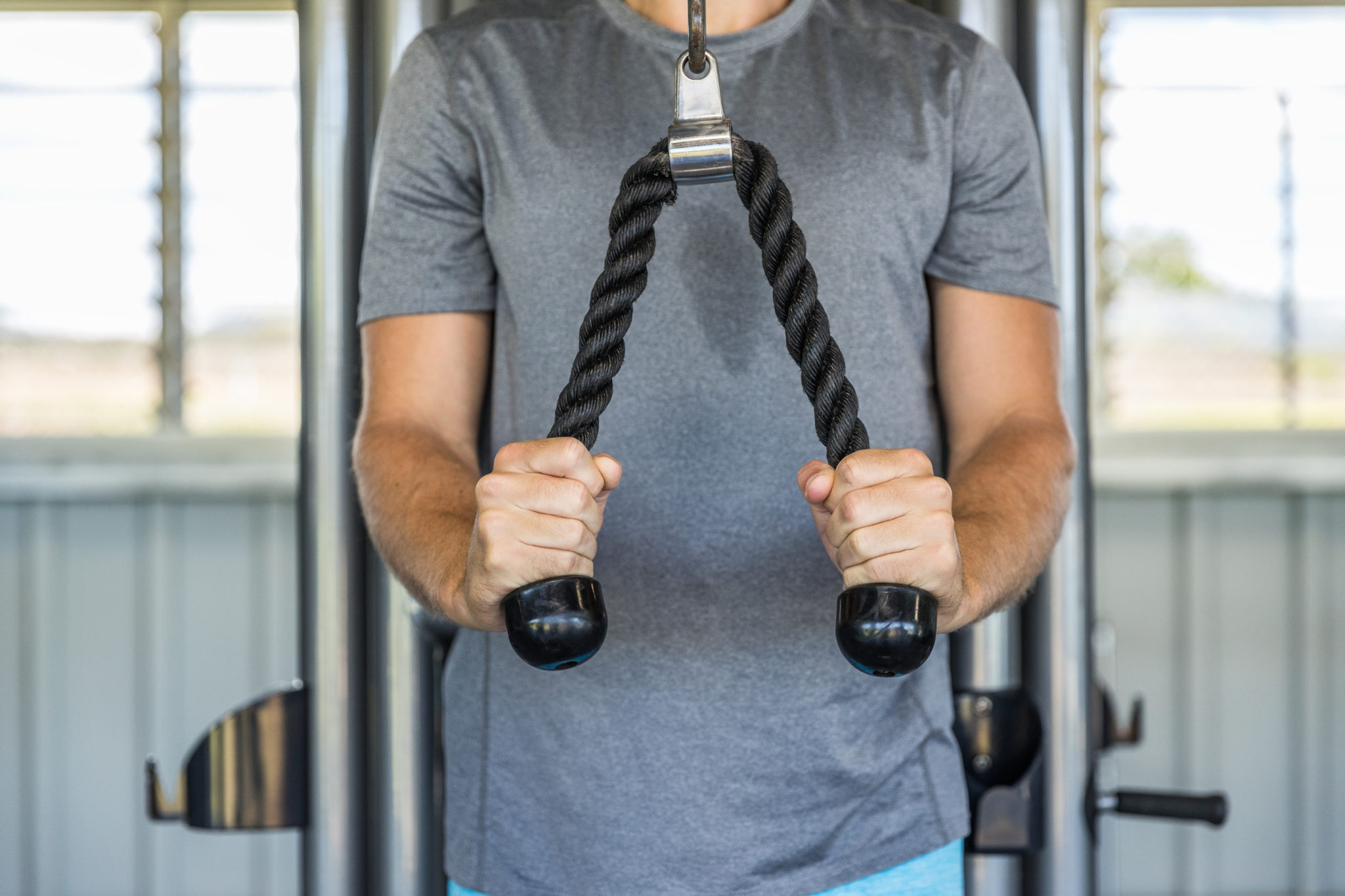 Get Started on the Cable Rope with These 3 Exercises Anytime Fitness