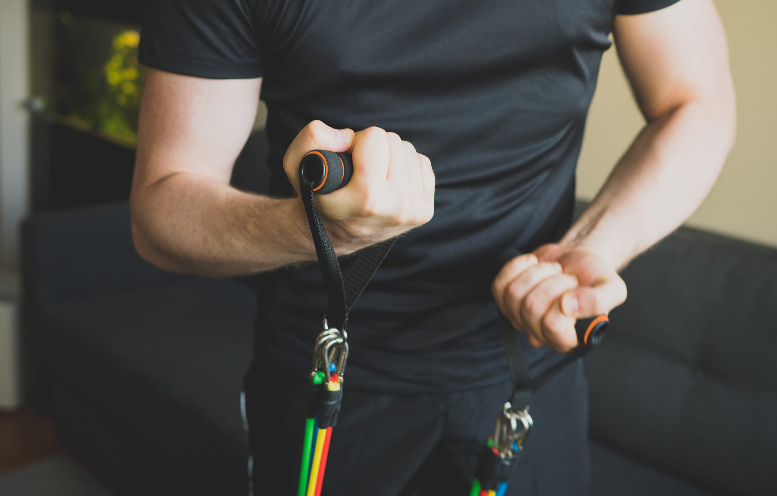 The Resistance Band Back Workout You Can Do Anytime, Anywhere