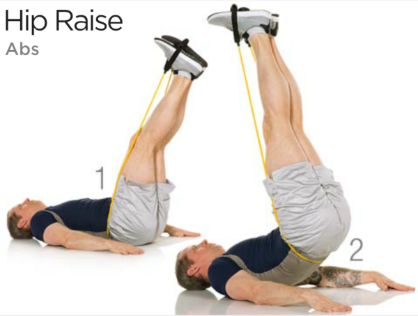 Hip band workout online