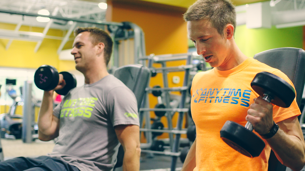 15-Minute Bicep And Tricep Strength Circuit Workout - Anytime Fitness