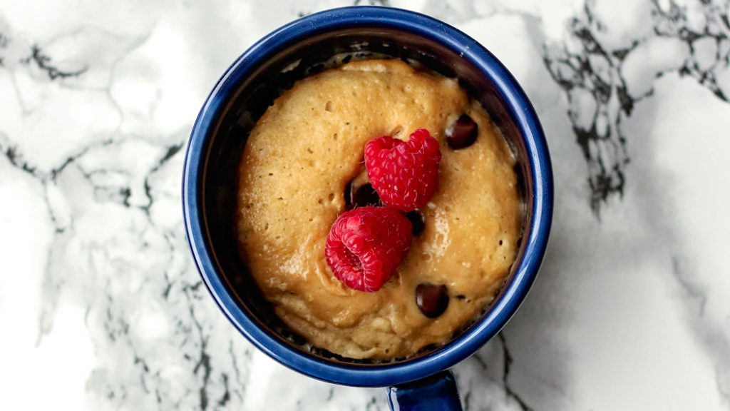 Personal Peanut Butter Mug Cake