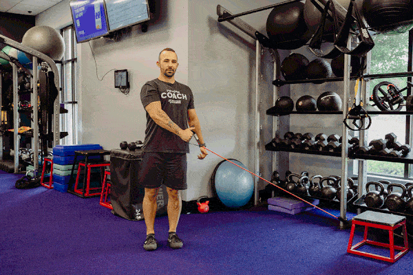 Crossbody raise demonstration GIF
