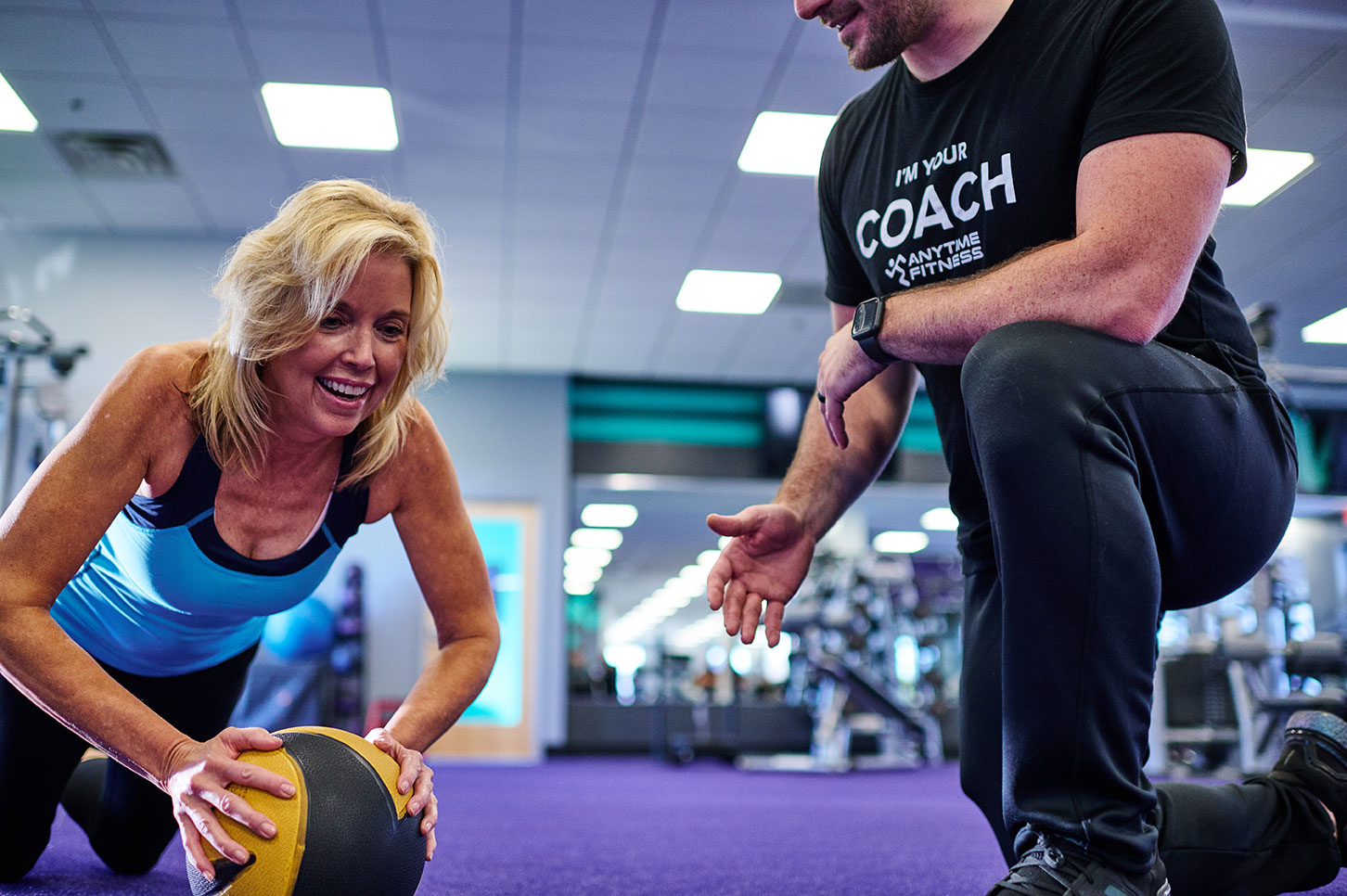 10-Minute Medicine Ball Workout - Anytime Fitness