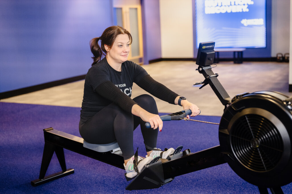 Rower cardio workout hotsell