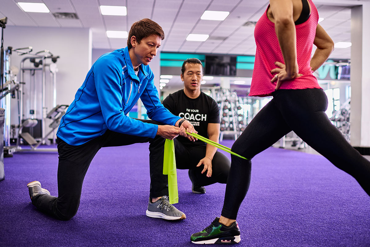 5 Tips for Choosing the Right Coach - Anytime Fitness