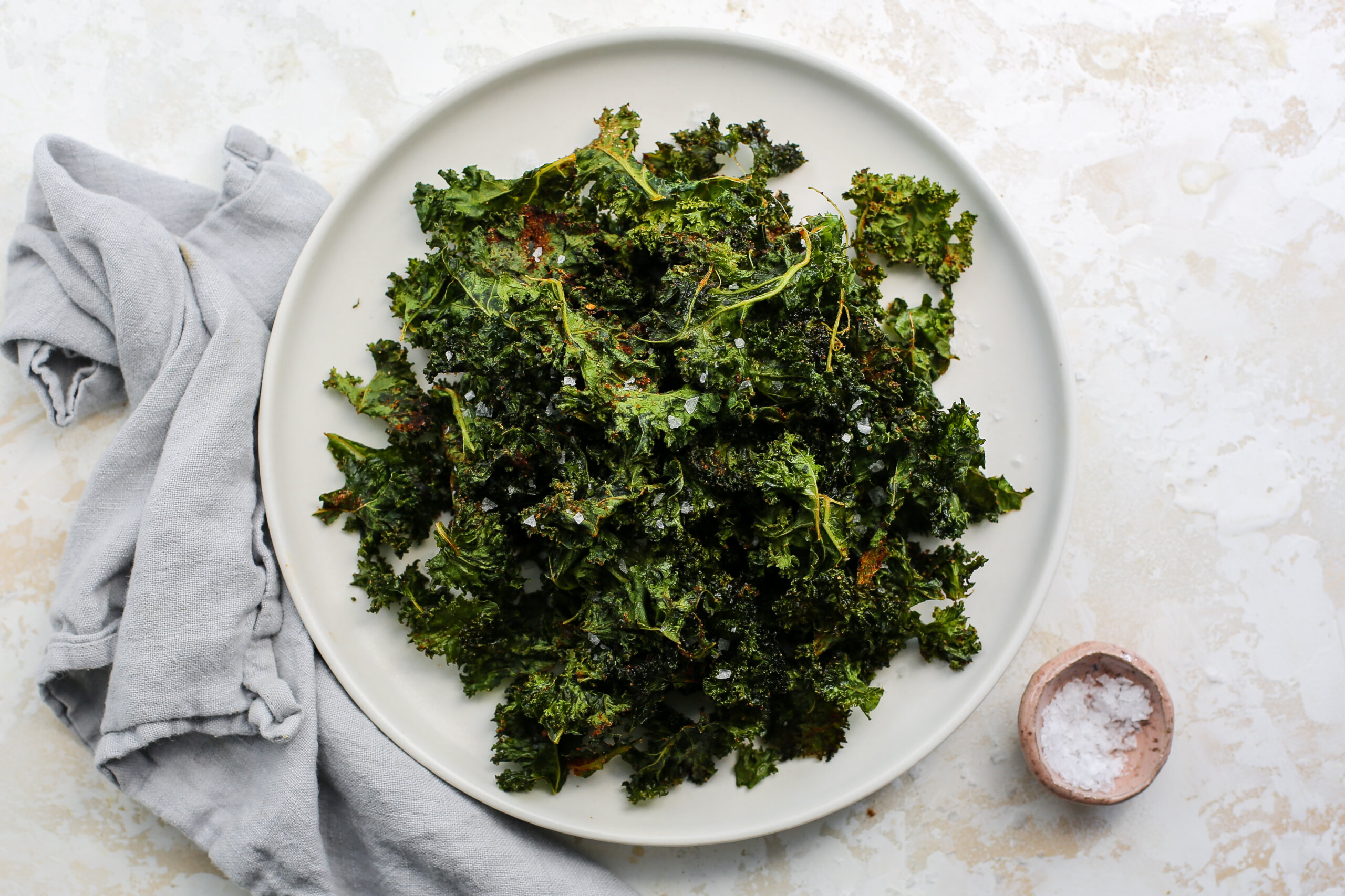 How to Make Super Tasty Kale Chips