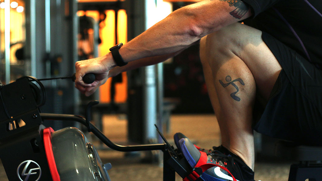 Anytime fitness rowing machine sales