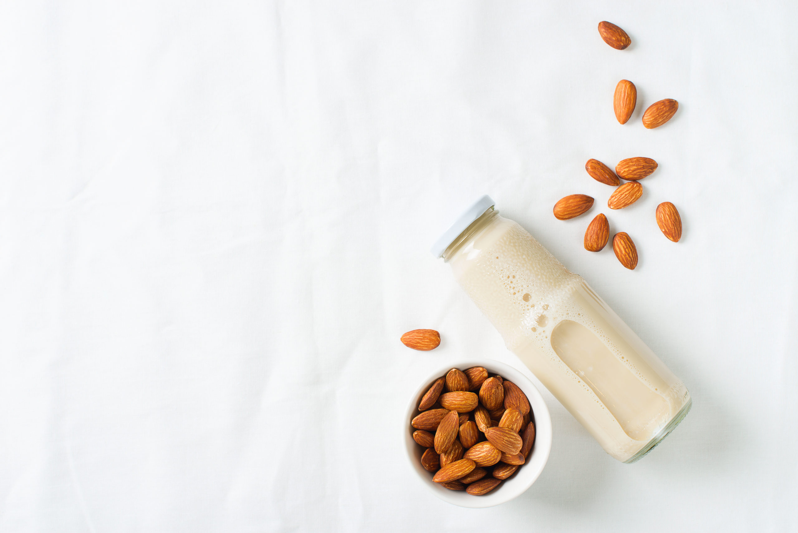 Healthy Debate: Almond Milk Vs. Dairy Milk - Anytime Fitness Healthy Debate: Almond Milk Vs. Dairy Milk - Anytime Fitness