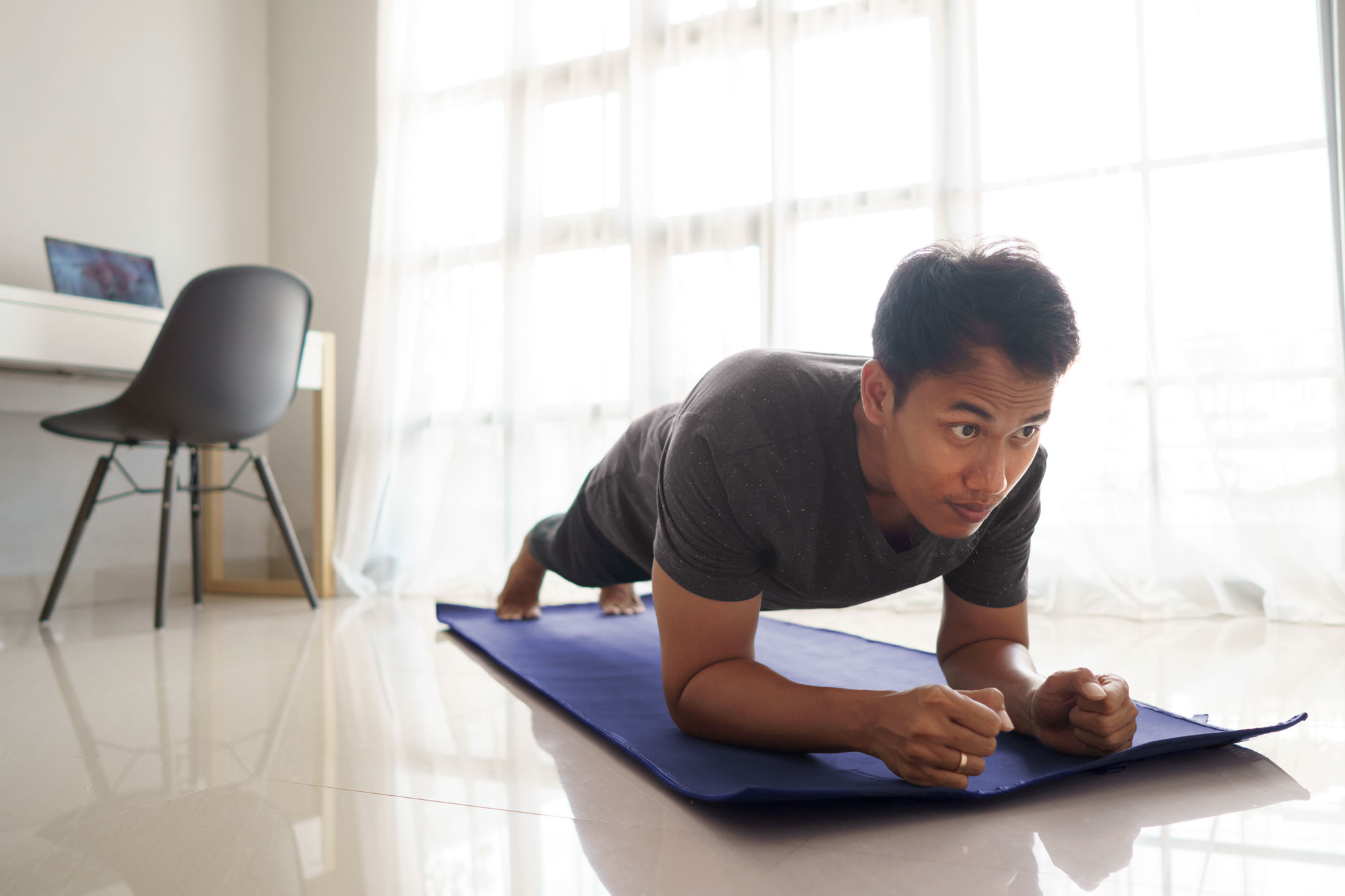 At-Home Circuit Training Workout — No Equipment Needed!