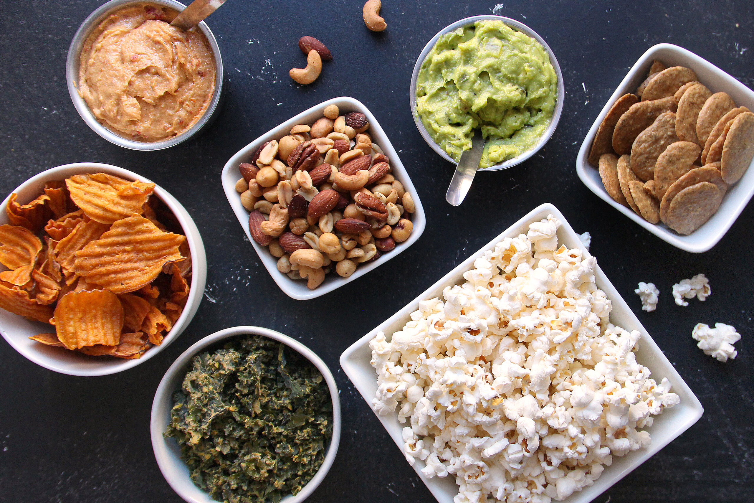 Dip Differently: 6 Healthy Alternatives to Chips and Crackers