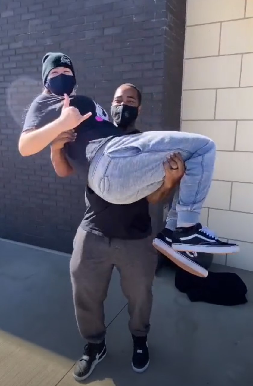A Race to the Top: How the Jacob's Ladder Challenge Brought Two Strangers  Together - Anytime Fitness
