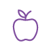 graphic of apple