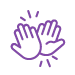 graphic of two hands high fiving