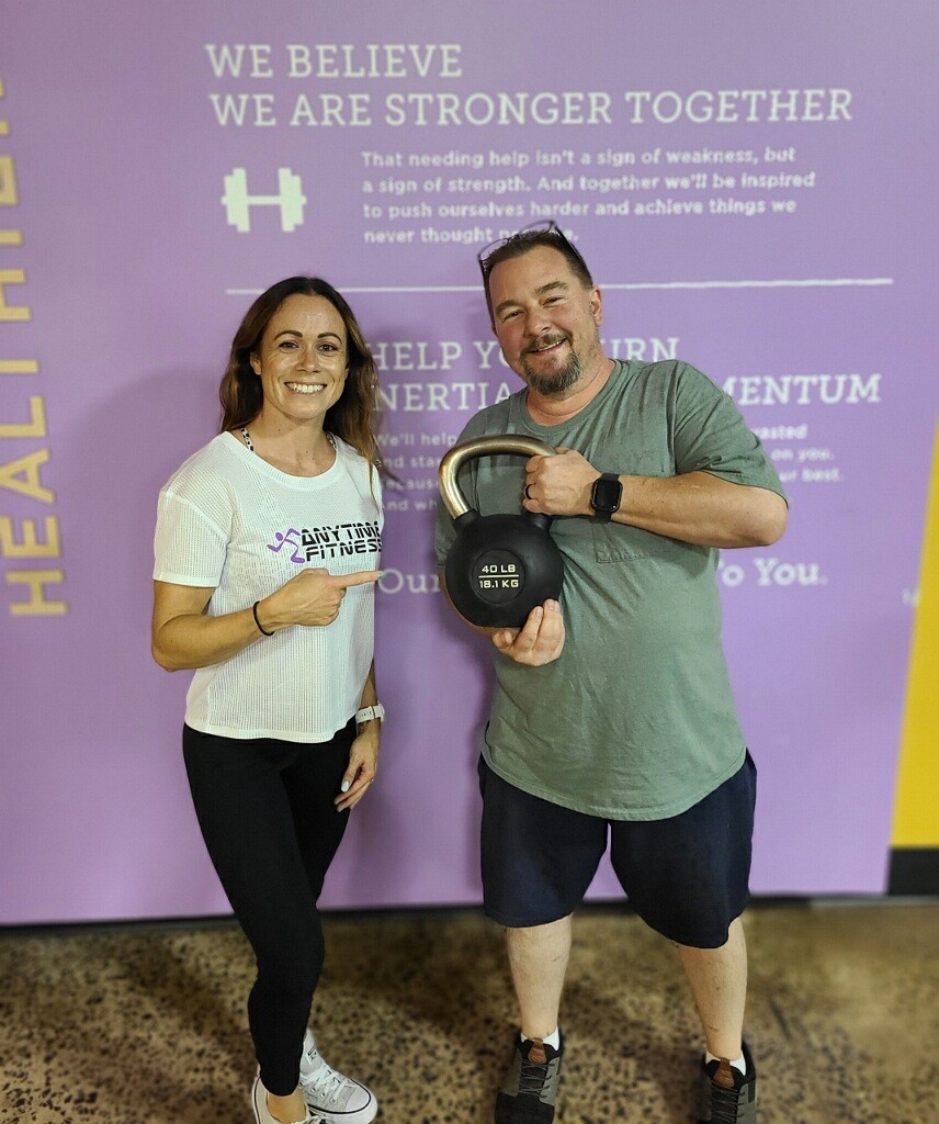 Combining Fitness and Nutrition to See Results - Anytime Fitness