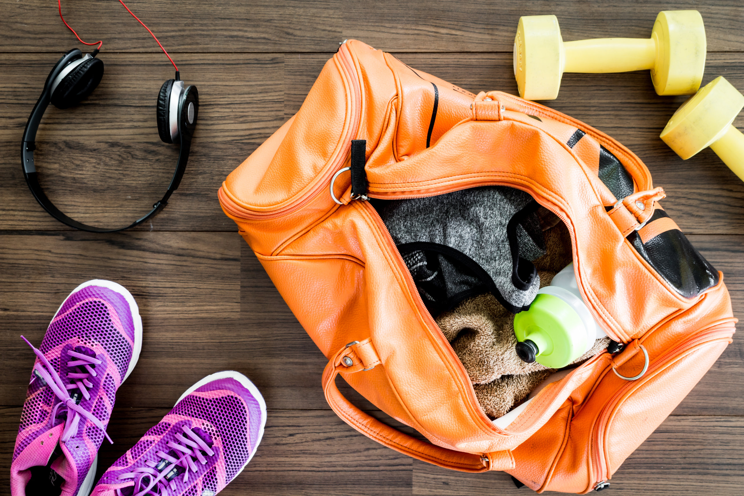 Gym Bag Essentials – A Double Dose