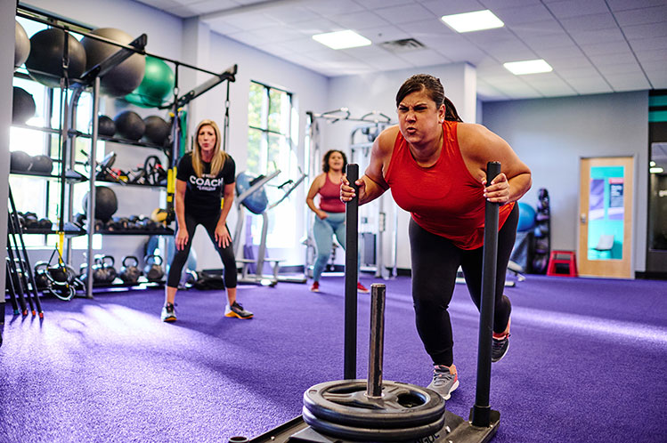 Group Workouts - Anytime Fitness