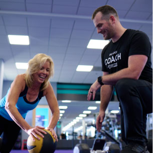Anytime fitness on sale personal trainer
