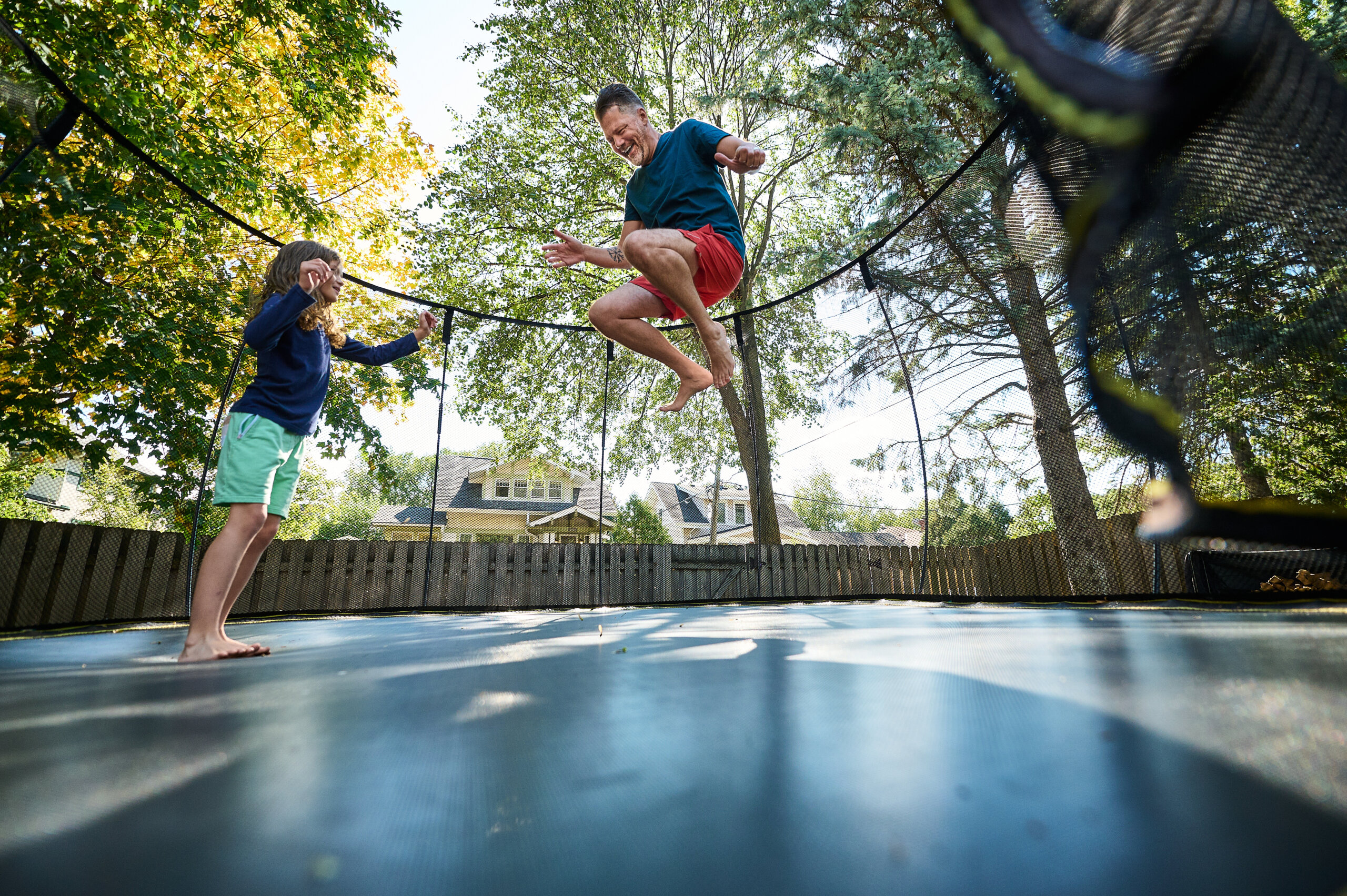 Does Fitbit Have Trampoline 