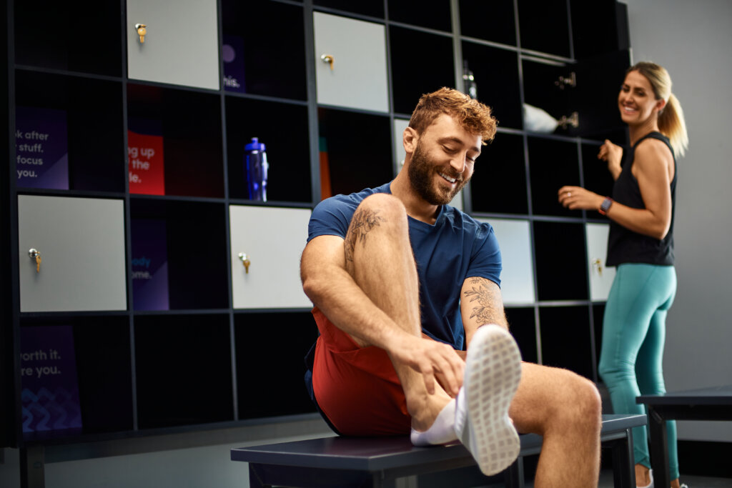 How to Find the Perfect Footwear for the Gym Anytime Fitness