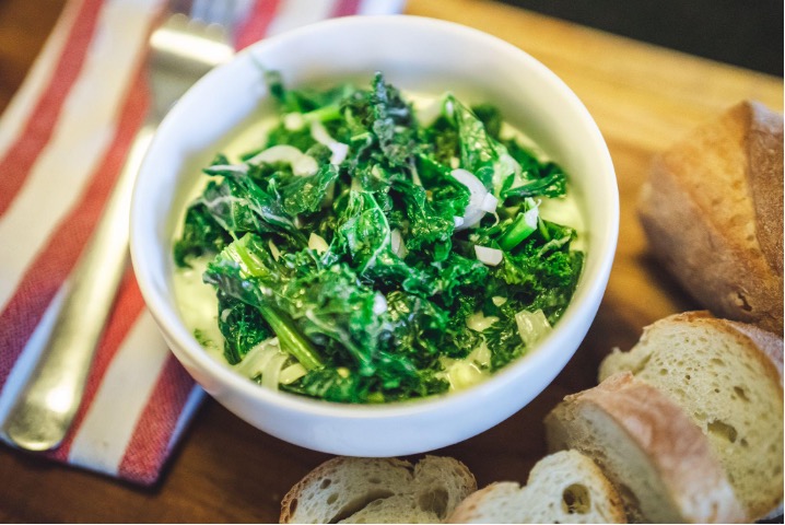 Coconut Kale Salad