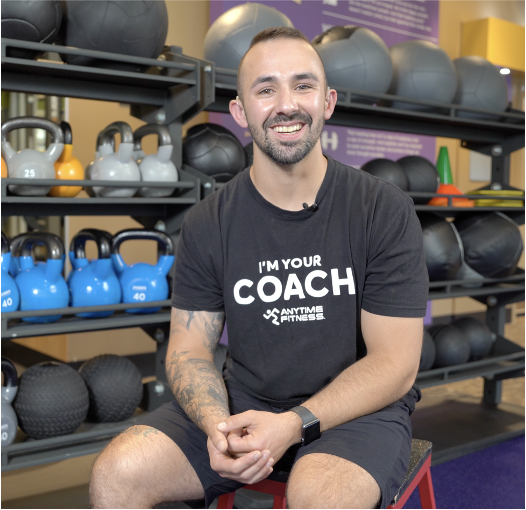 Anytime fitness cheap personal trainer