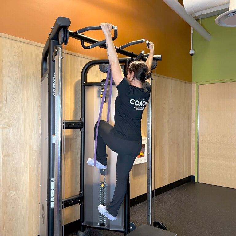 Get to Your First Pull-Up! - Anytime Fitness