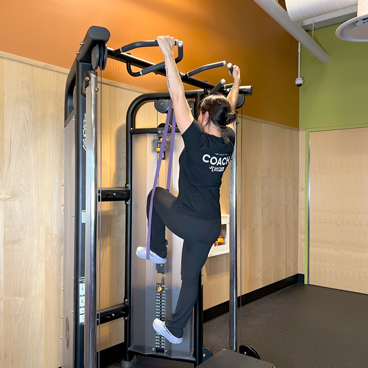 Get to Your First PullUp! Anytime Fitness