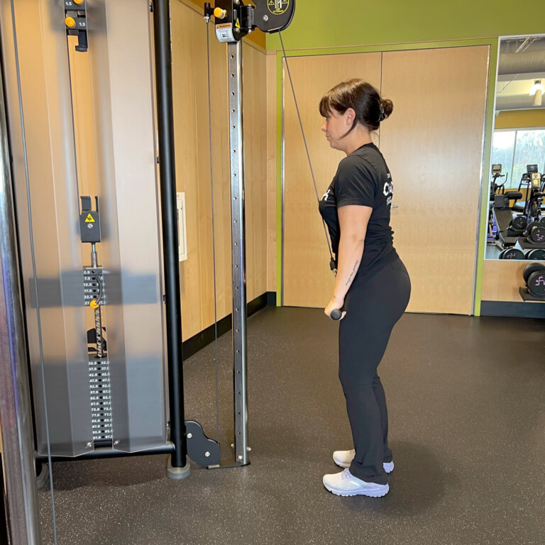 Door workout cables best sale