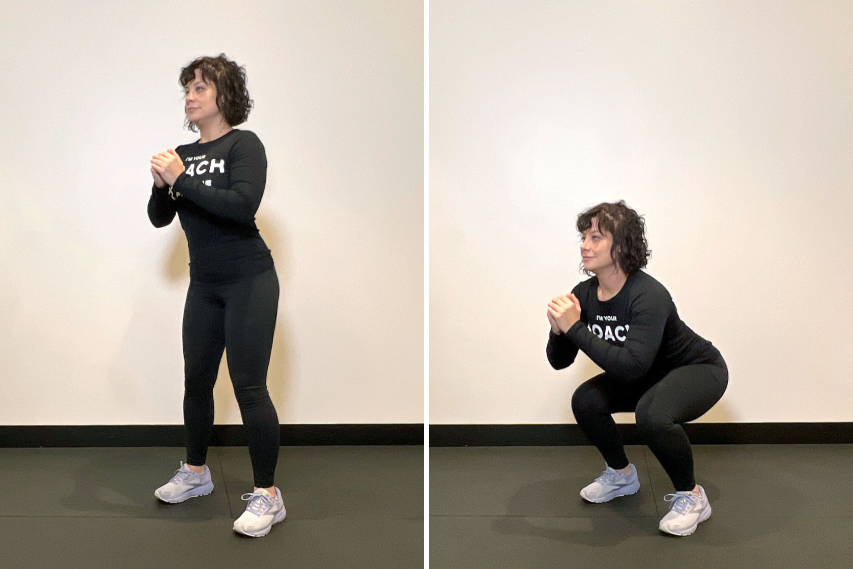 Bodyweight Squat Bodyweight Squat